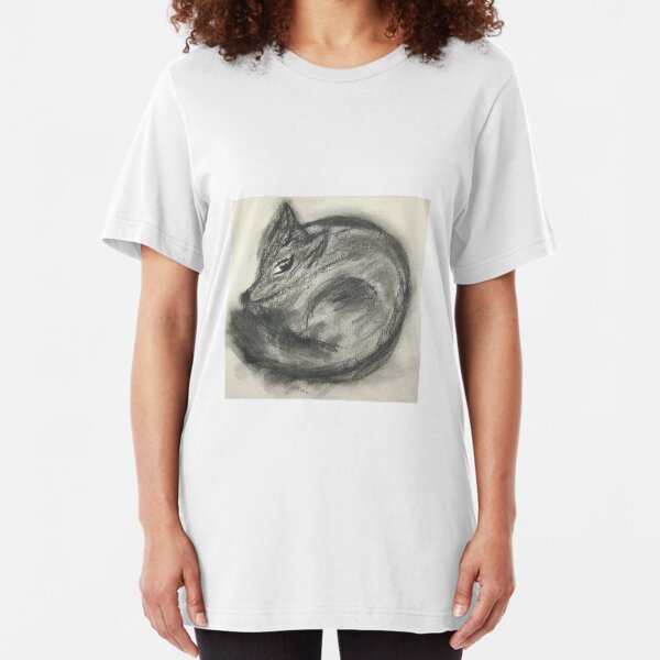 Foxy Pup Slim Fit T-Shirt