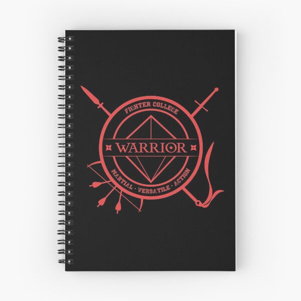 Item preview, Warrior - Fighter College designed and sold by Wild Brushes.