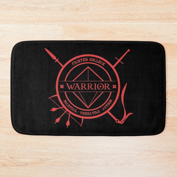 Item preview, Warrior - Fighter College designed and sold by Wild Brushes.