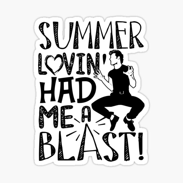 Summer lovin' Sticker