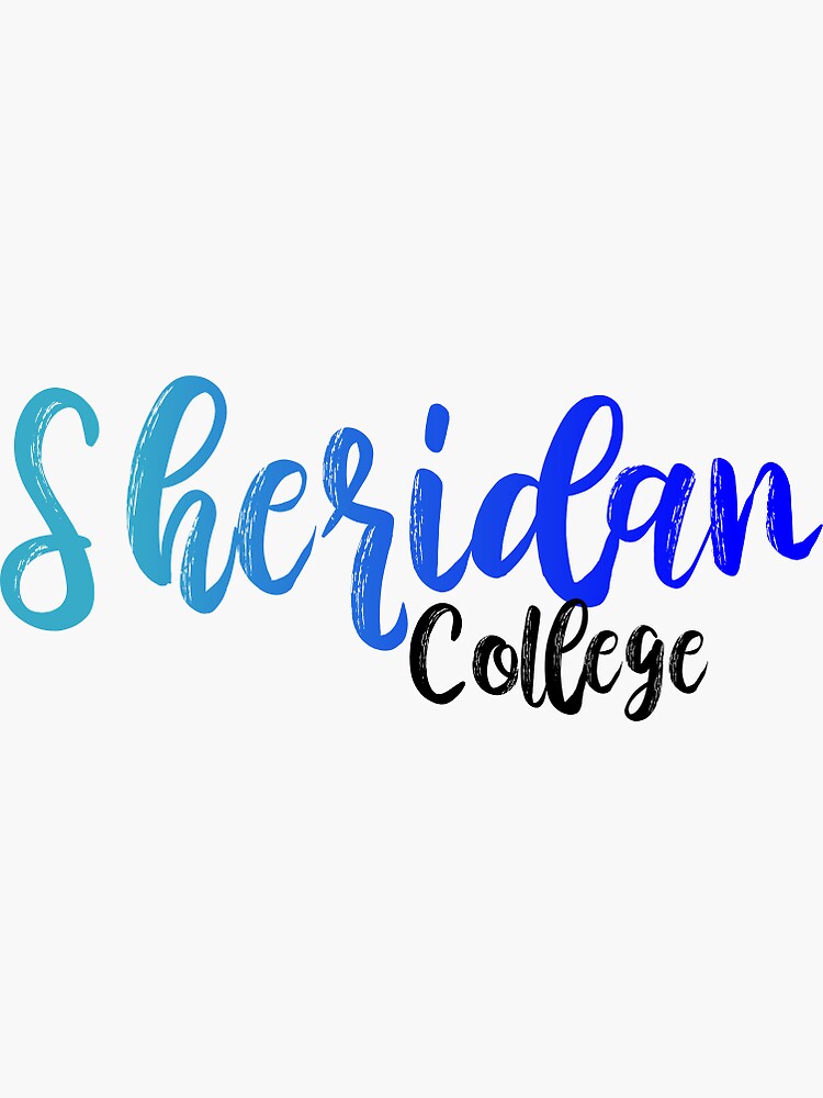 sheridan-college-sticker-for-sale-by-rjehaney-redbubble
