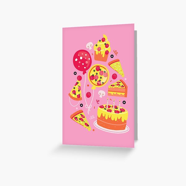 Item preview, Pizza Party designed and sold by Allison Romero Design.