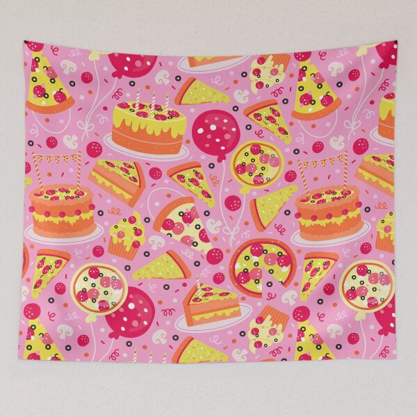 Item preview, Pizza Party designed and sold by Allison Romero Design.