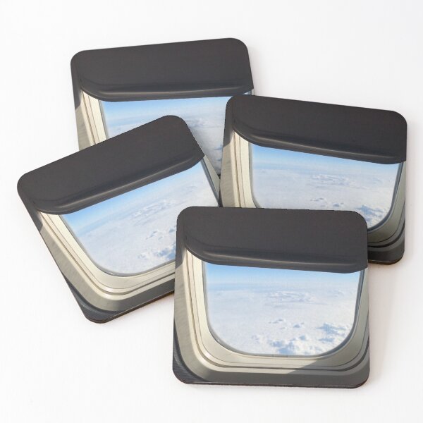 Item preview, watching from the flight window photography designed and sold by CodingBee33.