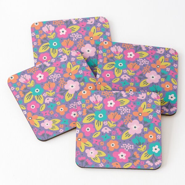 Item preview, Floral Brights designed and sold by Allison Romero Design.
