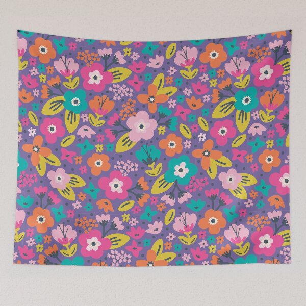 Item preview, Floral Brights designed and sold by Allison Romero Design.