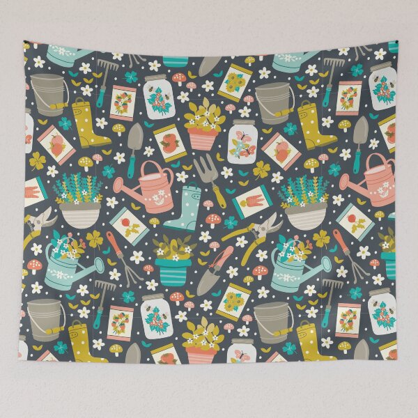 Item preview, In the Garden designed and sold by Allison Romero Design.