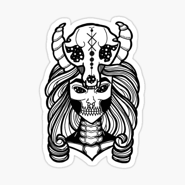 Bones Sticker