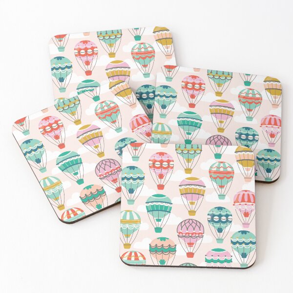 Item preview, Hot Air Balloons designed and sold by Allison Romero Design.