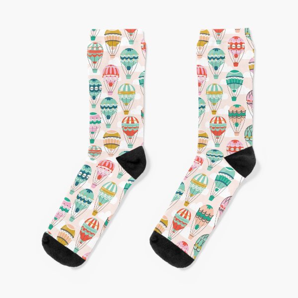 Hot Air Balloons Socks