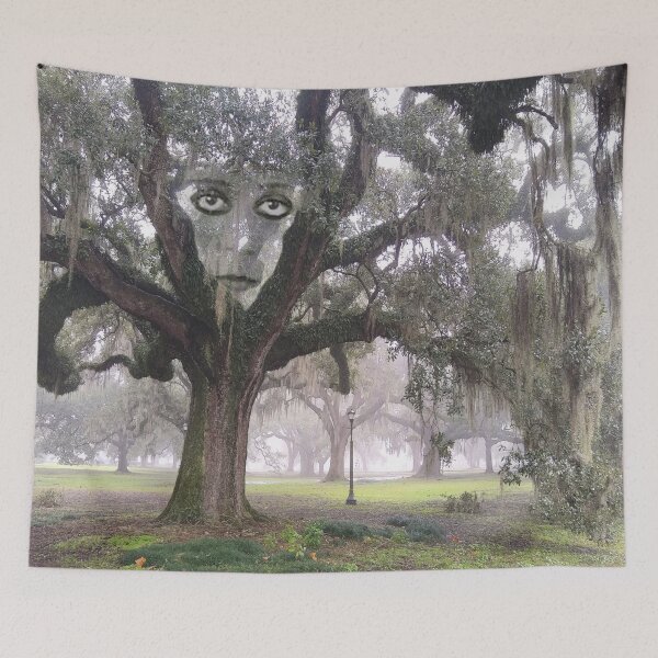 Item preview, In the Trees designed and sold by Loveday Funck.