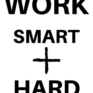 Artwork thumbnail, Work Smart + Hard by RIVEofficial