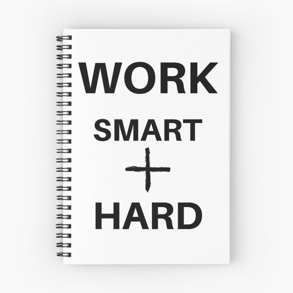 Item preview, Work Smart + Hard designed and sold by RIVEofficial.