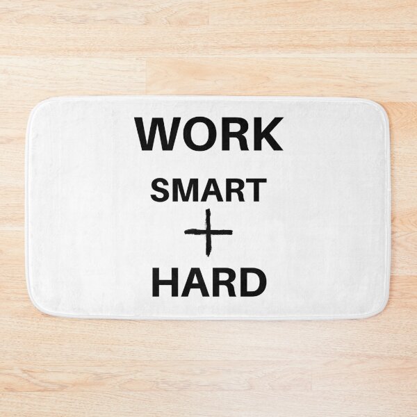 Item preview, Work Smart + Hard designed and sold by RIVEofficial.
