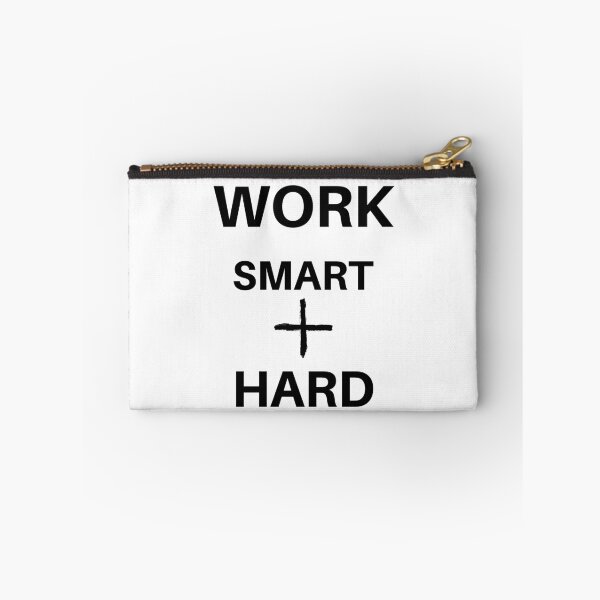Item preview, Work Smart + Hard designed and sold by RIVEofficial.