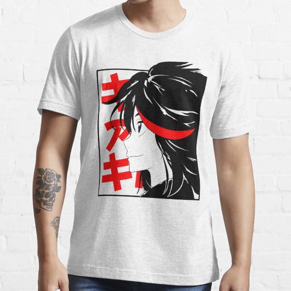 Kill La Kill Ryuko Matoi T Shirt By Trashcandy Redbubble 