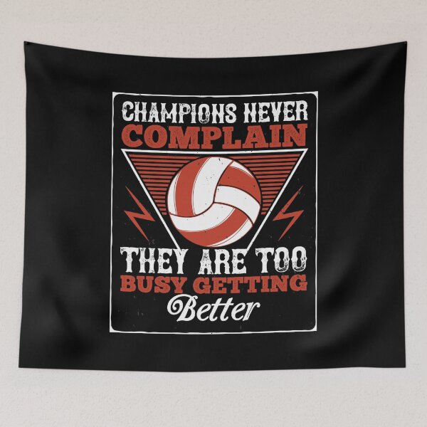 Item preview, Volleyball Champions Getting Better designed and sold by MonkeyBusinessC.