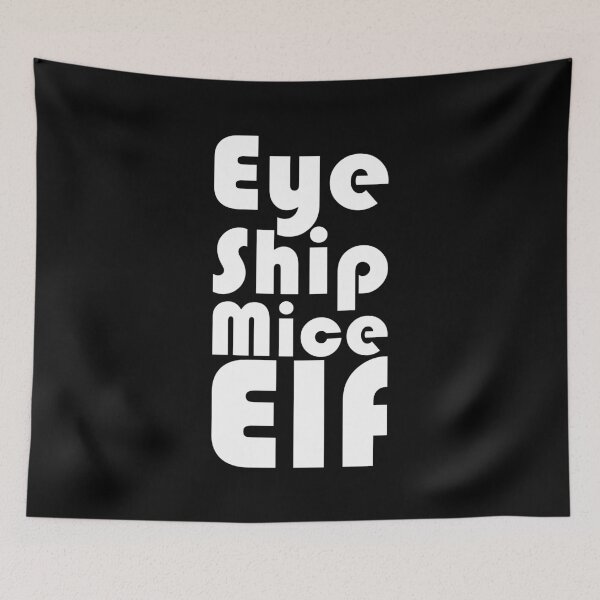 Item preview, Eye Ship Mice Elf designed and sold by SandersApparel.