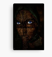 "Hearbroken, Drawn and Quartered" Canvas Print