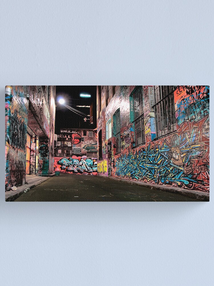 "Street Art" Canvas Print for Sale by lordveritas Redbubble