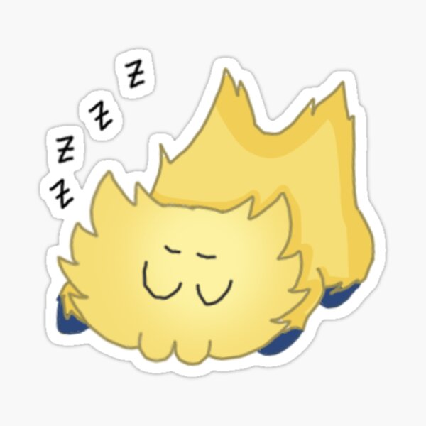 Sleepy Joltik Sticker