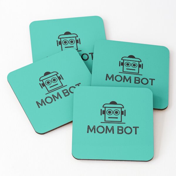 Item preview, Mom Bot Cute Robot Droid designed and sold by Radu Matei.