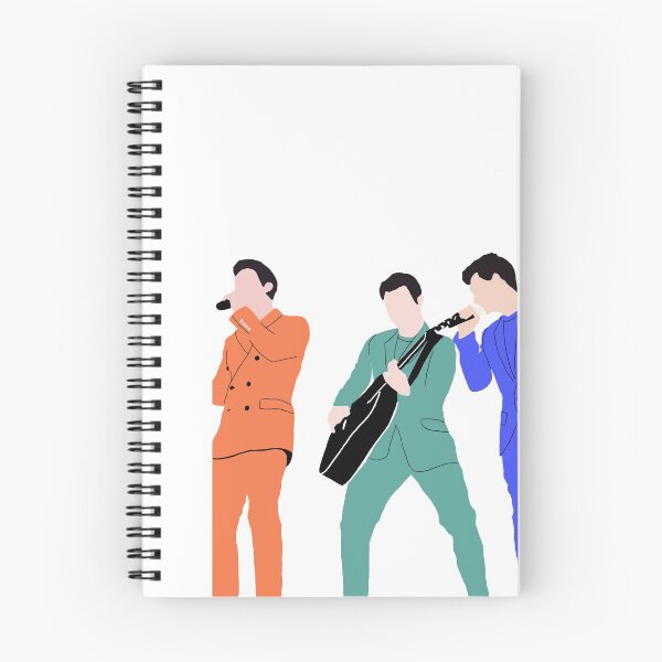 Item preview, Jonas Brothers Suits Color Art designed and sold by Jennifer Armstrong.