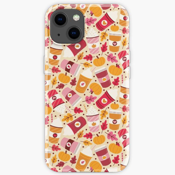 Pumpkin Spice Love iPhone Soft Case