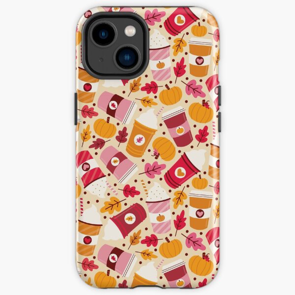 Pumpkin Spice Love iPhone Tough Case