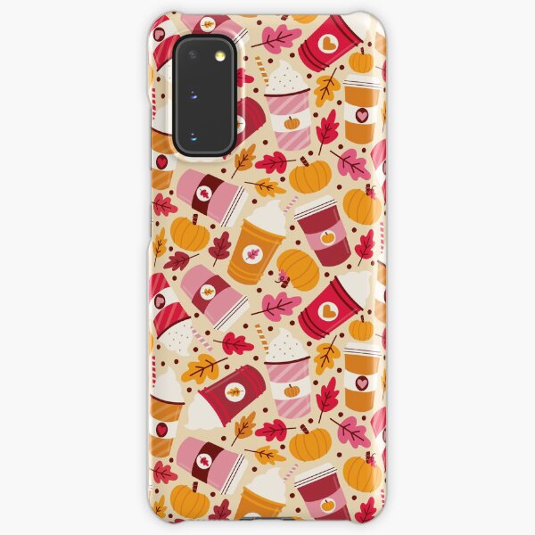 Pumpkin Spice Love Samsung Galaxy Snap Case
