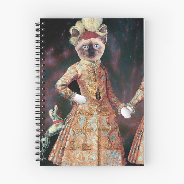 Item preview, Siamese Nobility designed and sold by Loveday Funck.