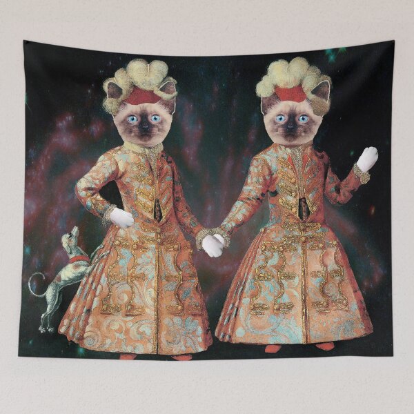 Item preview, Siamese Nobility designed and sold by Loveday Funck.