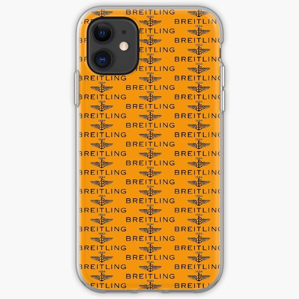 Best Breitling Merchandise Logo iPhone Soft Case