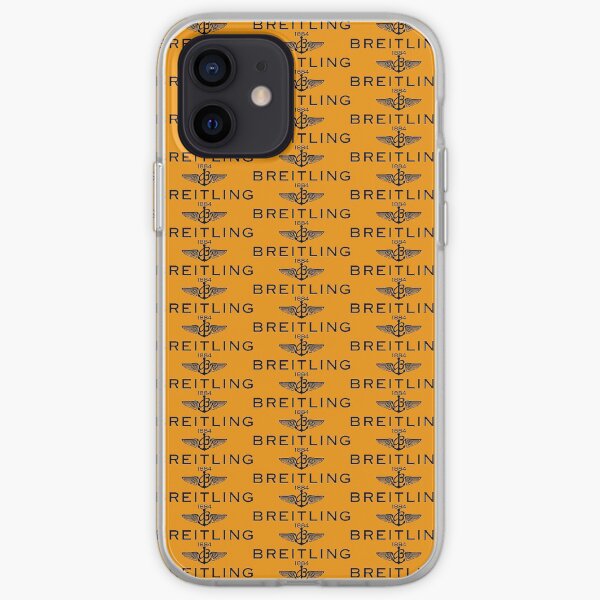 Best Breitling Merchandise Logo iPhone Soft Case
