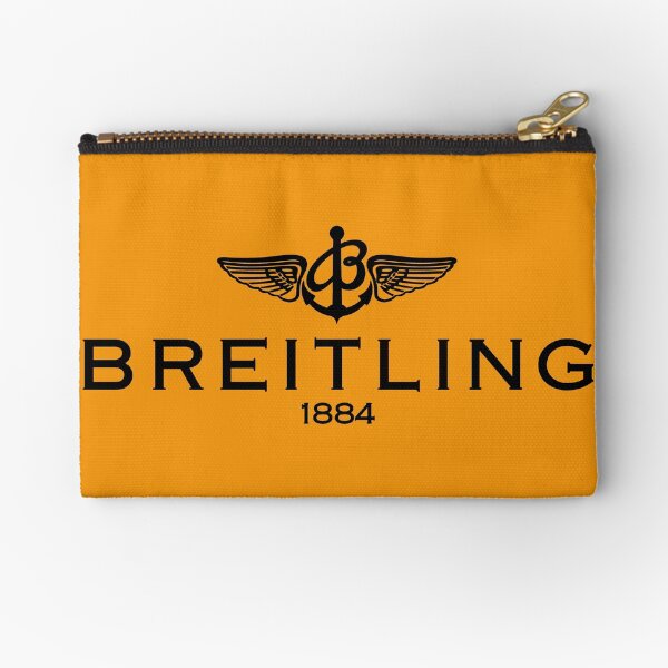 Best Breitling Merchandise Logo Zipper Pouch