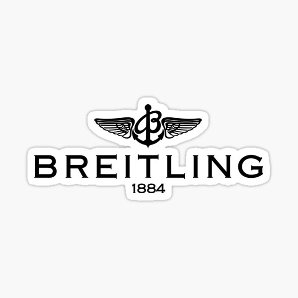 Best Breitling Merchandise Logo Sticker