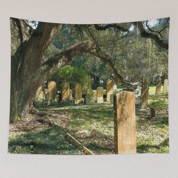 Item preview, Haunted Graveyard designed and sold by Loveday Funck.