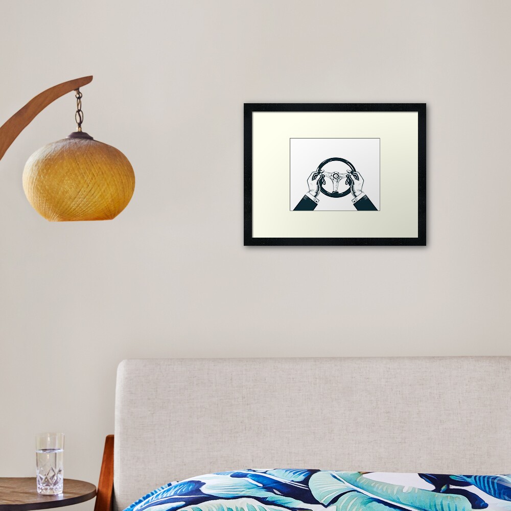 Item preview, Framed Art Print designed and sold by smallcarBIGCITY.