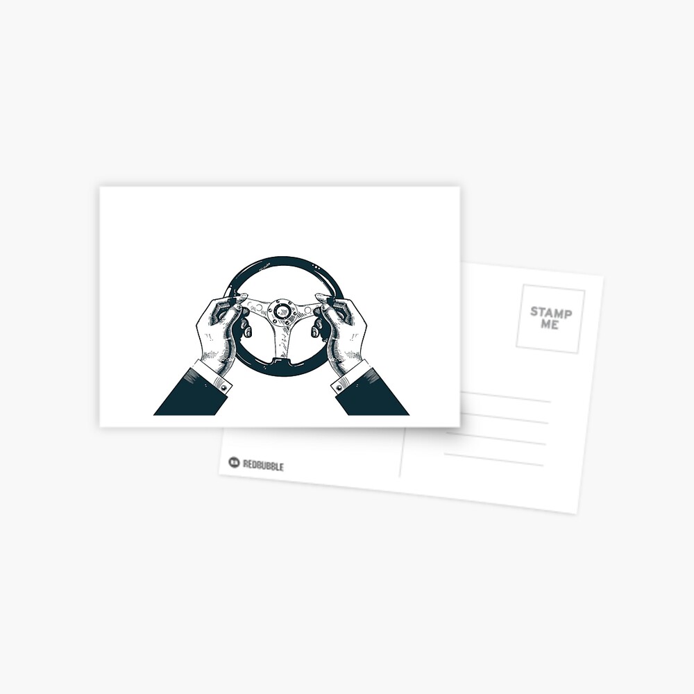 Item preview, Postcard designed and sold by smallcarBIGCITY.
