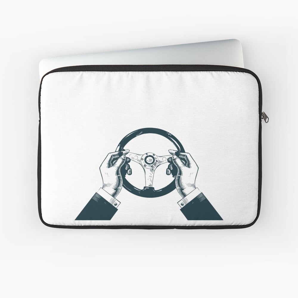 Item preview, Laptop Sleeve designed and sold by smallcarBIGCITY.