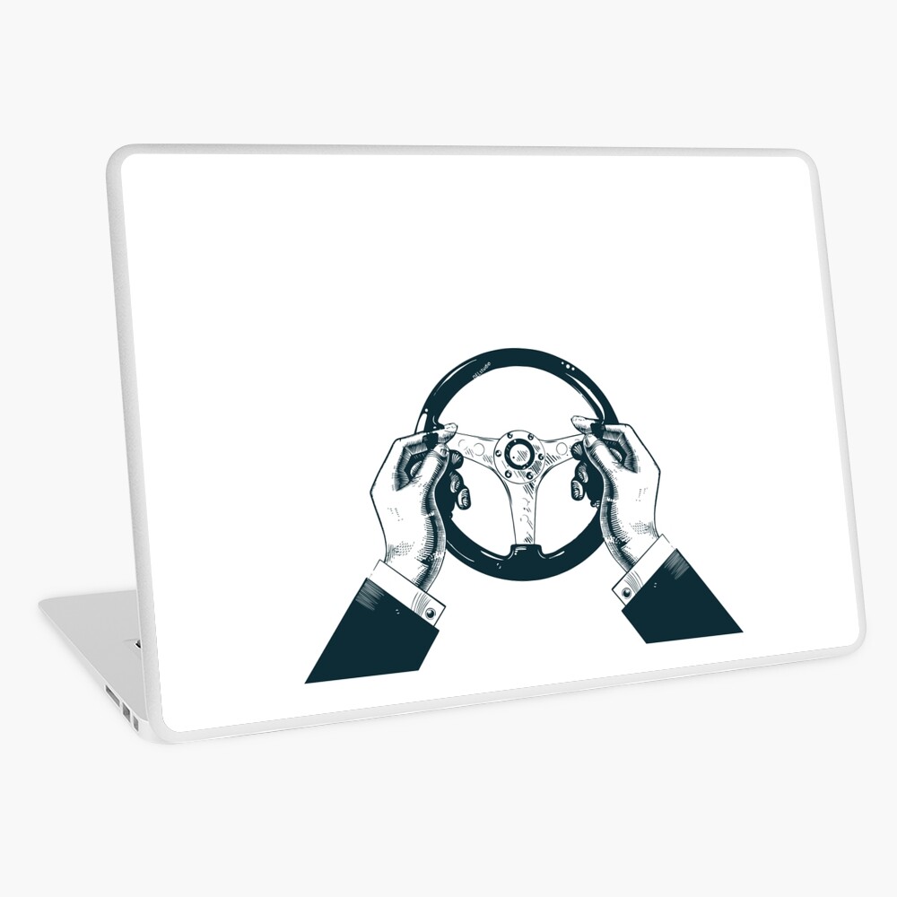 Item preview, Laptop Skin designed and sold by smallcarBIGCITY.