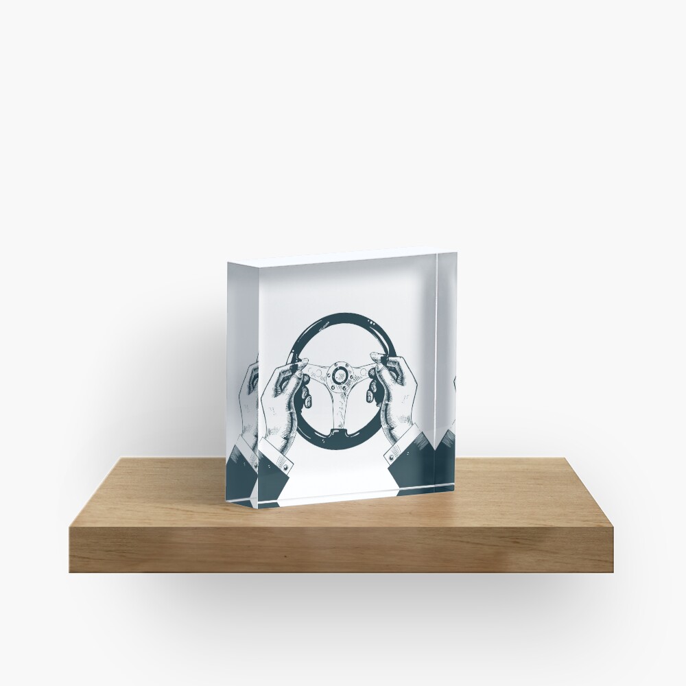 Item preview, Acrylic Block designed and sold by smallcarBIGCITY.