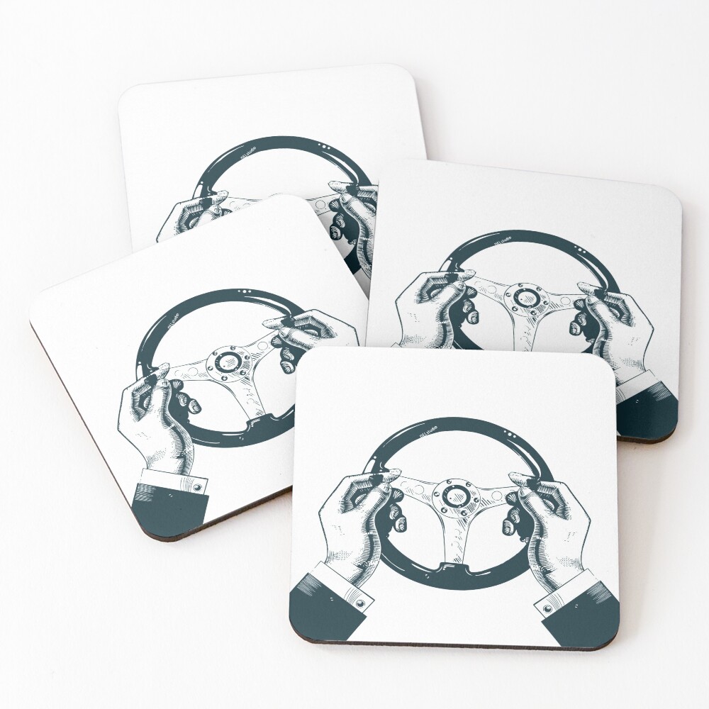 Item preview, Coasters (Set of 4) designed and sold by smallcarBIGCITY.