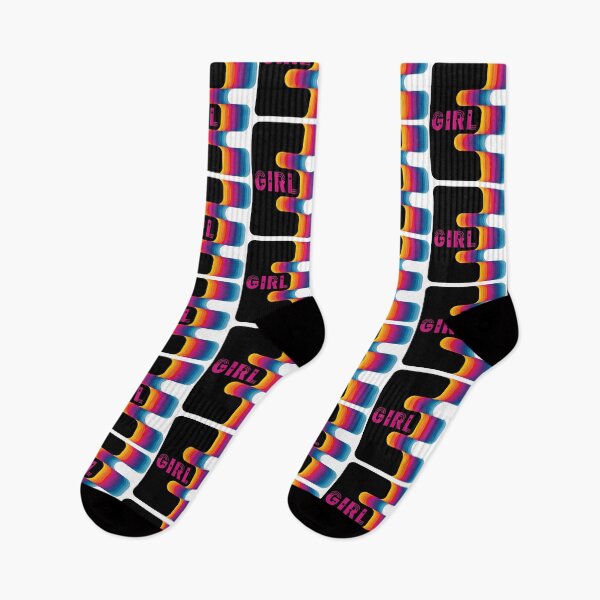 Aperçu de l'œuvre Design Egirl coloré avec un énorme E créée et vendue par NerdySherds.