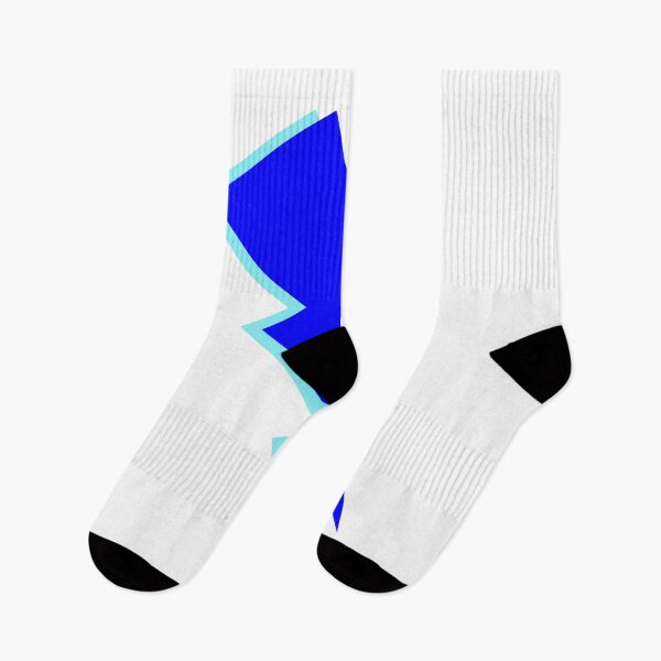 Item preview, light blue and dark blue lightning strike  designed and sold by Angela27.