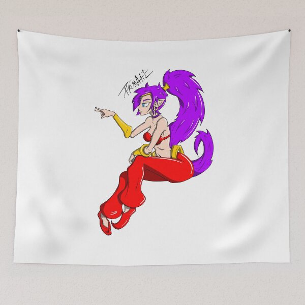 Item preview, Shantae designed and sold by prismatic1111.