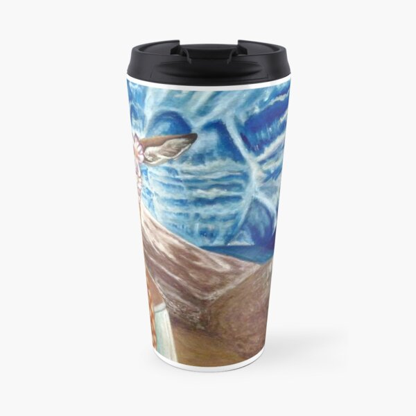 Lady Impala in Tibet's Mount Kailash Travel Mug