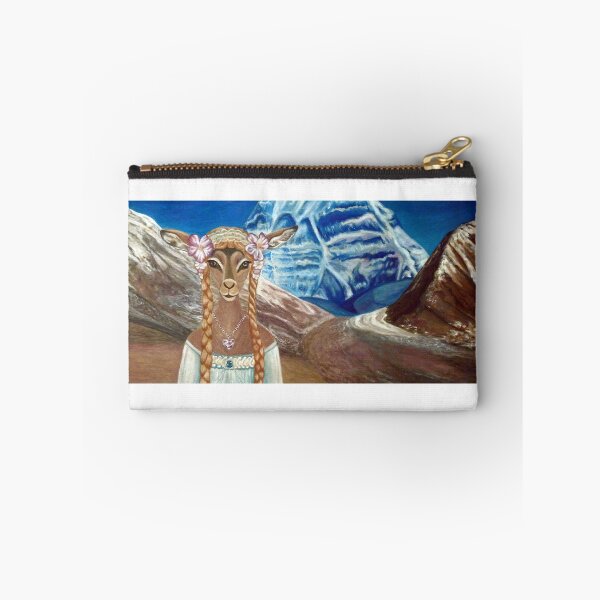Artikelvorschau, Lady Impala auf dem Berg Kailash in Tibet entworfen und verkauft von ValMcCall.