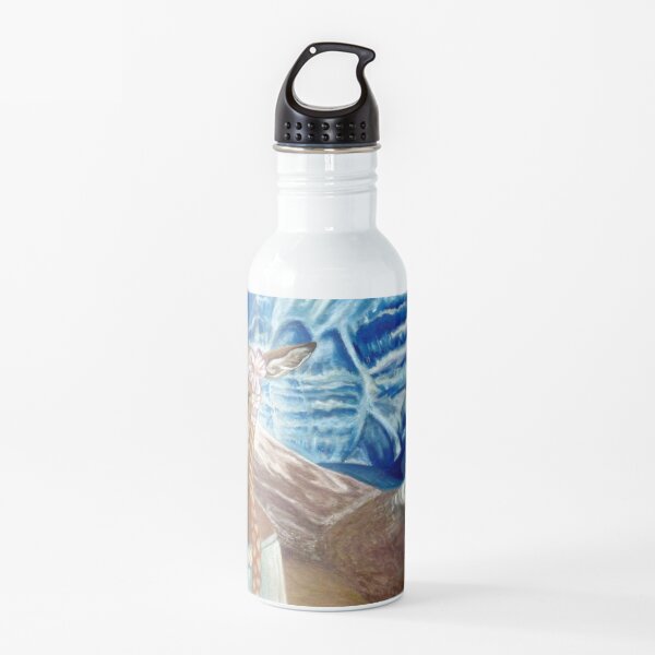 Lady Impala in Tibet's Mount Kailash Water Bottle