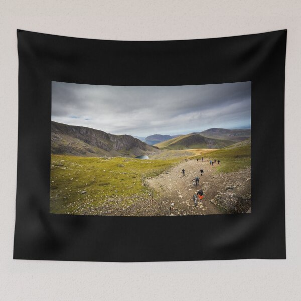 Item preview, Walking Up Snowdon designed and sold by heidipics.